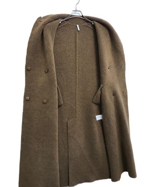 BOBOUTIC（ボブティック）BOBOUTIC (ボブティック) Long Over Vest ブラウン サイズ:XSの古着・服飾アイテム