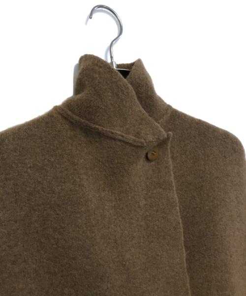 BOBOUTIC（ボブティック）BOBOUTIC (ボブティック) Long Over Vest ブラウン サイズ:XSの古着・服飾アイテム