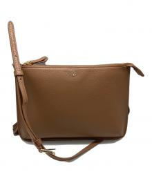 TORY BURCH（トリーバーチ）の古着「2WAYショルダーバッグ」｜ブラウン