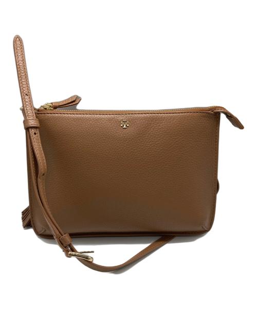 TORY BURCH（トリーバーチ）TORY BURCH (トリーバーチ) 2WAYショルダーバッグ ブラウンの古着・服飾アイテム