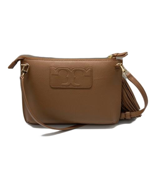 TORY BURCH（トリーバーチ）TORY BURCH (トリーバーチ) 2WAYショルダーバッグ ブラウンの古着・服飾アイテム