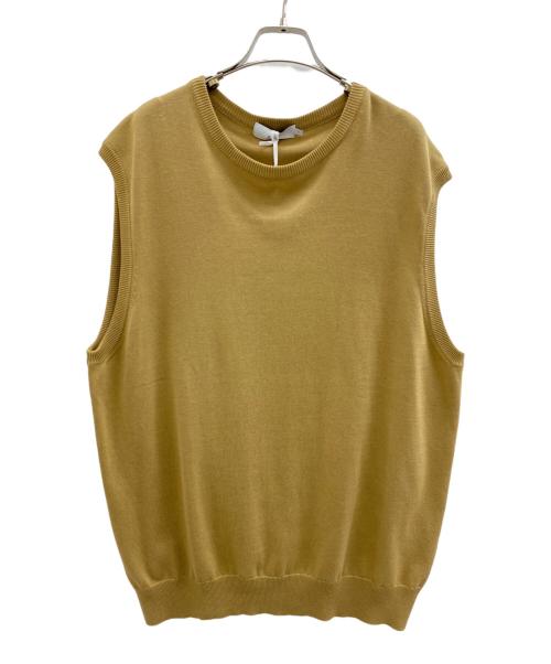 Graphpaper（グラフペーパー）Graphpaper (グラフペーパー) SUVIN VEST ベージュ サイズ:SIZE 2の古着・服飾アイテム