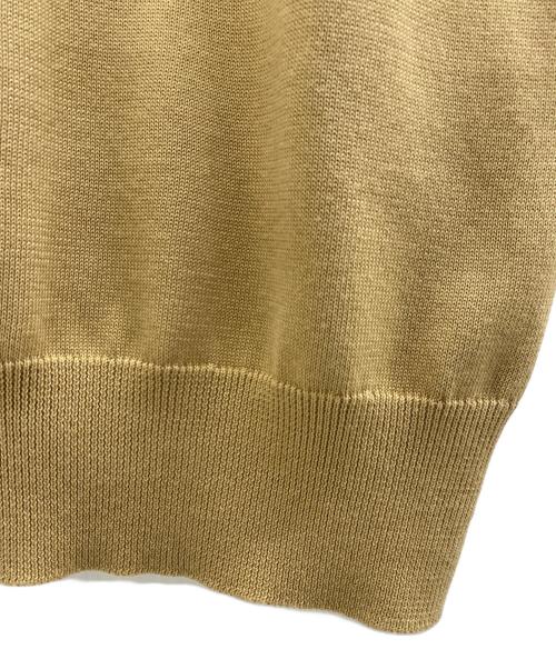 Graphpaper（グラフペーパー）Graphpaper (グラフペーパー) SUVIN VEST ベージュ サイズ:SIZE 2の古着・服飾アイテム