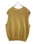 Graphpaper (グラフペーパー) SUVIN VEST ベージュ サイズ:SIZE 2：5000円