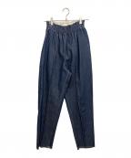CAMIEL FORTGENSカミエルフォートヘンス）の古着「GRANDMA PANTS」｜インディゴ