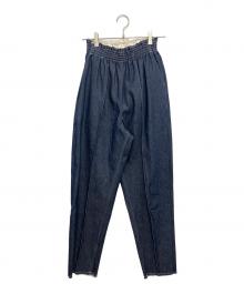 CAMIEL FORTGENS（カミエルフォートヘンス）の古着「GRANDMA PANTS」｜インディゴ