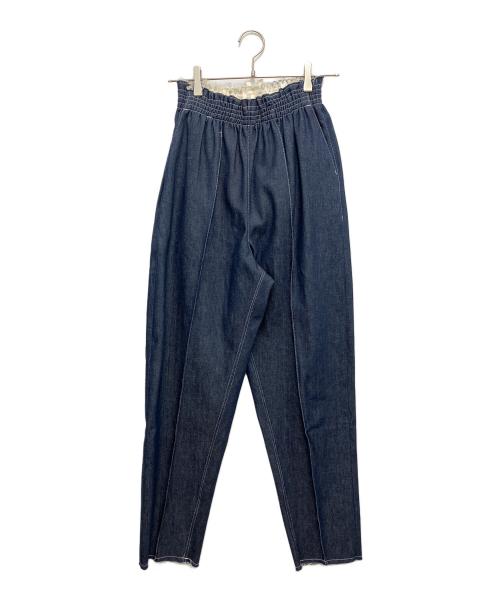 CAMIEL FORTGENS（カミエルフォートヘンス）CAMIEL FORTGENS (カミエルフォートヘンス) GRANDMA PANTS インディゴ サイズ:Sの古着・服飾アイテム