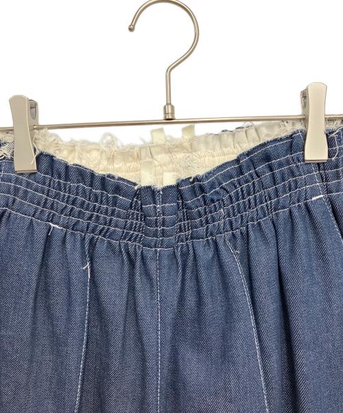 CAMIEL FORTGENS（カミエルフォートヘンス）CAMIEL FORTGENS (カミエルフォートヘンス) GRANDMA PANTS インディゴ サイズ:Sの古着・服飾アイテム