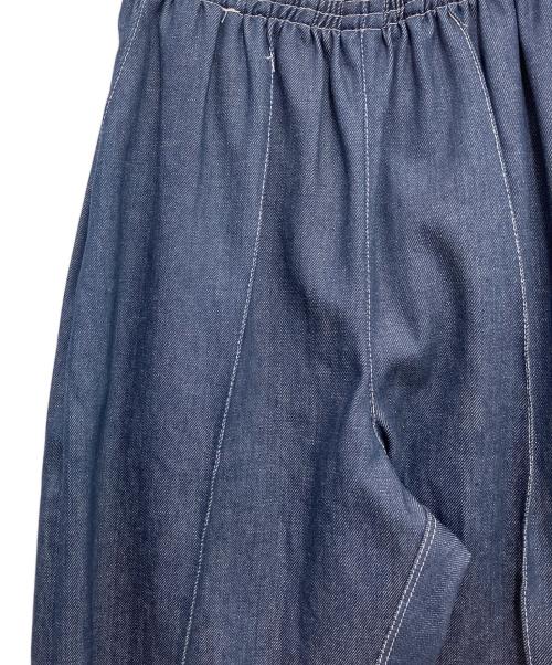 CAMIEL FORTGENS（カミエルフォートヘンス）CAMIEL FORTGENS (カミエルフォートヘンス) GRANDMA PANTS インディゴ サイズ:Sの古着・服飾アイテム