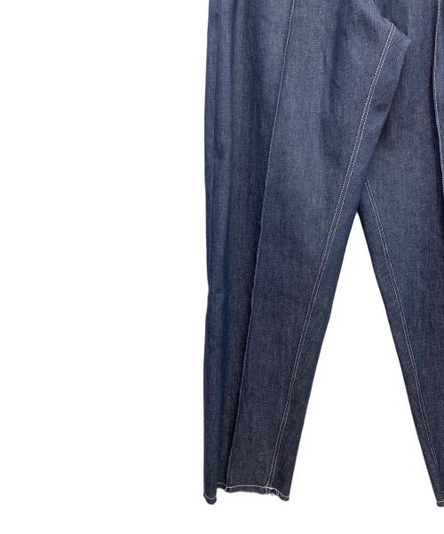 CAMIEL FORTGENS（カミエルフォートヘンス）CAMIEL FORTGENS (カミエルフォートヘンス) GRANDMA PANTS インディゴ サイズ:Sの古着・服飾アイテム
