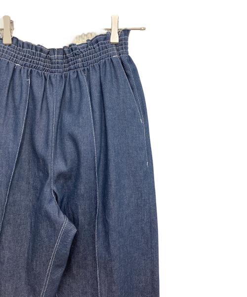 CAMIEL FORTGENS（カミエルフォートヘンス）CAMIEL FORTGENS (カミエルフォートヘンス) GRANDMA PANTS インディゴ サイズ:Sの古着・服飾アイテム