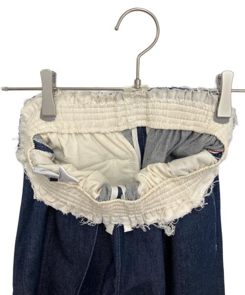 CAMIEL FORTGENS（カミエルフォートヘンス）CAMIEL FORTGENS (カミエルフォートヘンス) GRANDMA PANTS インディゴ サイズ:Sの古着・服飾アイテム