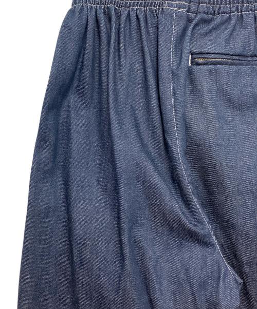 CAMIEL FORTGENS（カミエルフォートヘンス）CAMIEL FORTGENS (カミエルフォートヘンス) GRANDMA PANTS インディゴ サイズ:Sの古着・服飾アイテム