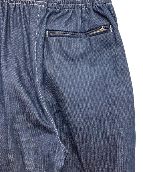 CAMIEL FORTGENS（カミエルフォートヘンス）CAMIEL FORTGENS (カミエルフォートヘンス) GRANDMA PANTS インディゴ サイズ:Sの古着・服飾アイテム