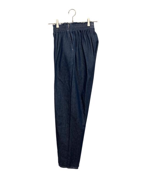 CAMIEL FORTGENS（カミエルフォートヘンス）CAMIEL FORTGENS (カミエルフォートヘンス) GRANDMA PANTS インディゴ サイズ:Sの古着・服飾アイテム