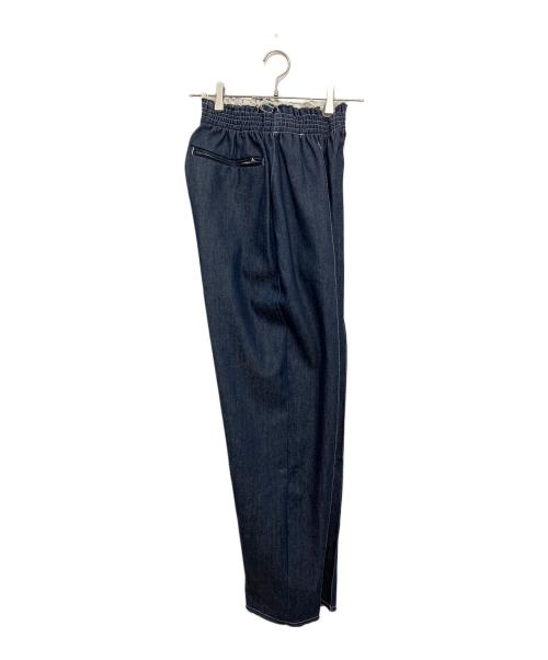 CAMIEL FORTGENS（カミエルフォートヘンス）CAMIEL FORTGENS (カミエルフォートヘンス) GRANDMA PANTS インディゴ サイズ:Sの古着・服飾アイテム