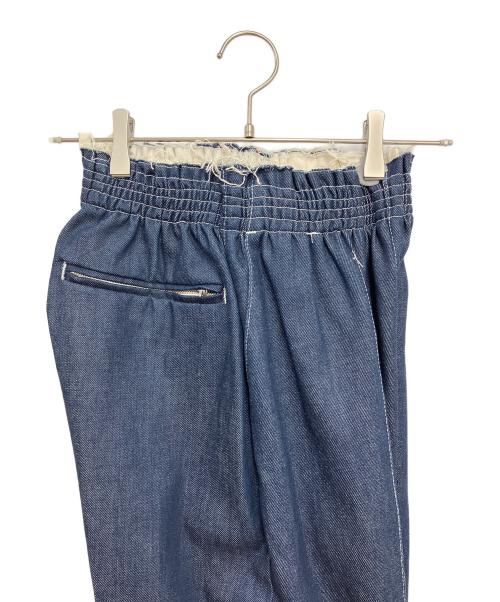 CAMIEL FORTGENS（カミエルフォートヘンス）CAMIEL FORTGENS (カミエルフォートヘンス) GRANDMA PANTS インディゴ サイズ:Sの古着・服飾アイテム