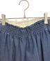 CAMIEL FORTGENS (カミエルフォートヘンス) GRANDMA PANTS インディゴ サイズ:S：11000円