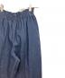 中古・古着 CAMIEL FORTGENS (カミエルフォートヘンス) GRANDMA PANTS インディゴ サイズ:S：11000円