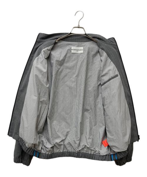 whiz limited（ウィズリミテッド）whiz limited (ウィズリミテッド) STRIPE JACKET　WL-J-110 グレー サイズ:Mの古着・服飾アイテム