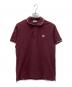 MONCLER（モンクレール）の古着「MAGLIA POLO MANICA CORTA」｜レッド
