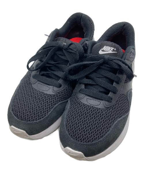 NIKE（ナイキ）NIKE (ナイキ) W AIR MAX SYSTM ブラック サイズ:24の古着・服飾アイテム