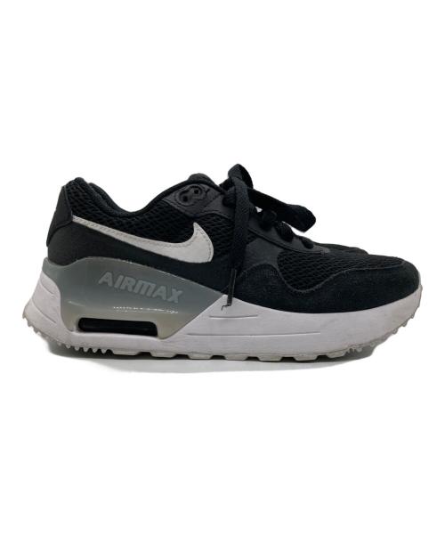 NIKE（ナイキ）NIKE (ナイキ) W AIR MAX SYSTM ブラック サイズ:24の古着・服飾アイテム