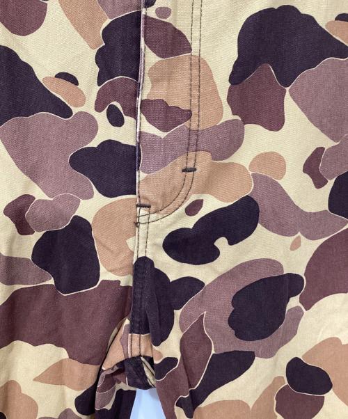 eYe COMME des GARCONS JUNYAWATANABE MAN（アイ コム デ ギャルソン ジュンヤ ワタナベ マン）eYe COMME des GARCONS JUNYAWATANABE MAN (アイ コム デ ギャルソン ジュンヤ ワタナベ マン) Dickies (ディッキーズ) カモ柄ペインターパンツ ベージュ サイズ:XSの古着・服飾アイテム