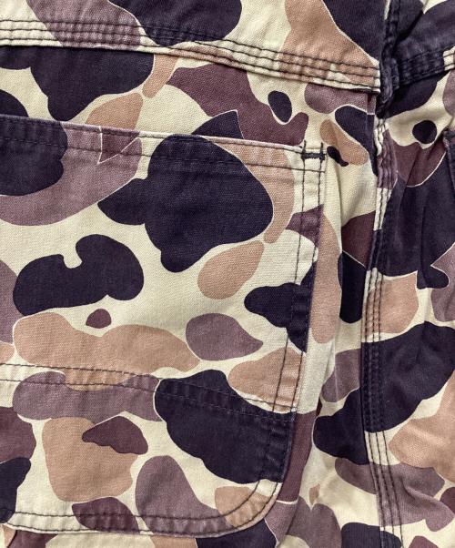 eYe COMME des GARCONS JUNYAWATANABE MAN（アイ コム デ ギャルソン ジュンヤ ワタナベ マン）eYe COMME des GARCONS JUNYAWATANABE MAN (アイ コム デ ギャルソン ジュンヤ ワタナベ マン) Dickies (ディッキーズ) カモ柄ペインターパンツ ベージュ サイズ:XSの古着・服飾アイテム