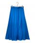 ANAYI（アナイ）の古着「ハンマーサテンマチスカート」｜ブルー