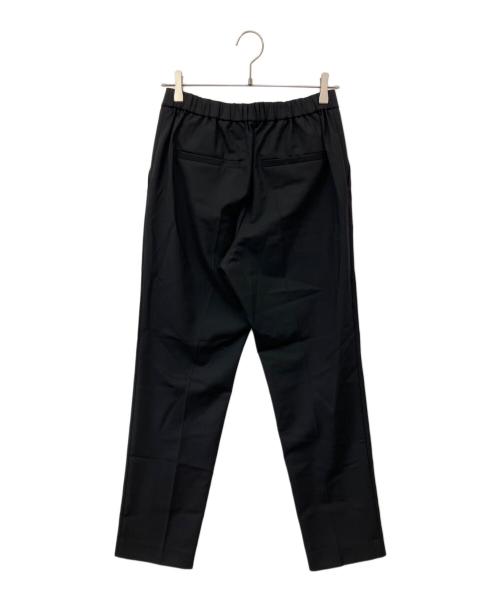 DRESSTERIOR（ドレステリア）DRESSTERIOR (ドレステリア) ウォッシャブルウール2WAYイージーテーパードパンツ ブラック サイズ:40の古着・服飾アイテム