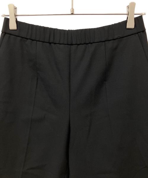 DRESSTERIOR（ドレステリア）DRESSTERIOR (ドレステリア) ウォッシャブルウール2WAYイージーテーパードパンツ ブラック サイズ:40の古着・服飾アイテム