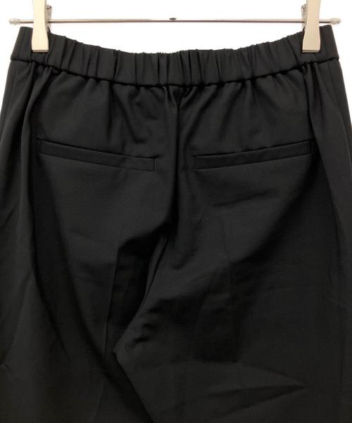DRESSTERIOR（ドレステリア）DRESSTERIOR (ドレステリア) ウォッシャブルウール2WAYイージーテーパードパンツ ブラック サイズ:40の古着・服飾アイテム