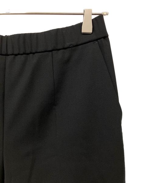 DRESSTERIOR（ドレステリア）DRESSTERIOR (ドレステリア) ウォッシャブルウール2WAYイージーテーパードパンツ ブラック サイズ:40の古着・服飾アイテム