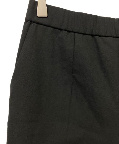DRESSTERIOR（ドレステリア）DRESSTERIOR (ドレステリア) ウォッシャブルウール2WAYイージーテーパードパンツ ブラック サイズ:40の古着・服飾アイテム