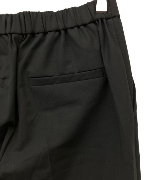DRESSTERIOR（ドレステリア）DRESSTERIOR (ドレステリア) ウォッシャブルウール2WAYイージーテーパードパンツ ブラック サイズ:40の古着・服飾アイテム
