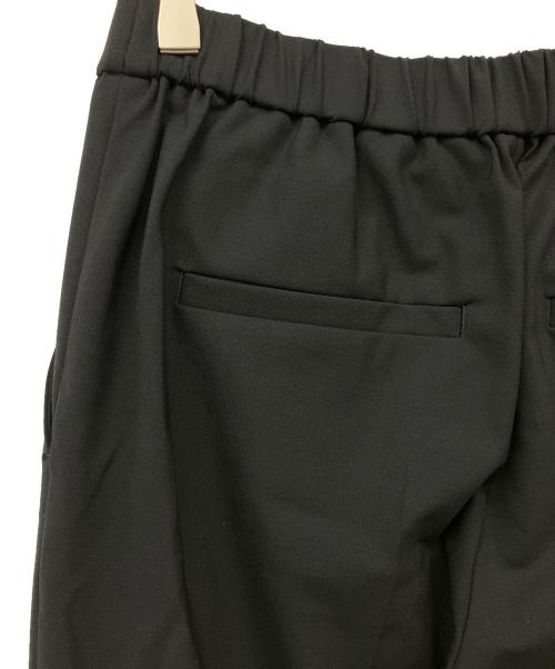 DRESSTERIOR（ドレステリア）DRESSTERIOR (ドレステリア) ウォッシャブルウール2WAYイージーテーパードパンツ ブラック サイズ:40の古着・服飾アイテム