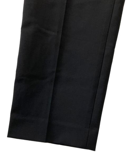 DRESSTERIOR（ドレステリア）DRESSTERIOR (ドレステリア) ウォッシャブルウール2WAYイージーテーパードパンツ ブラック サイズ:40の古着・服飾アイテム
