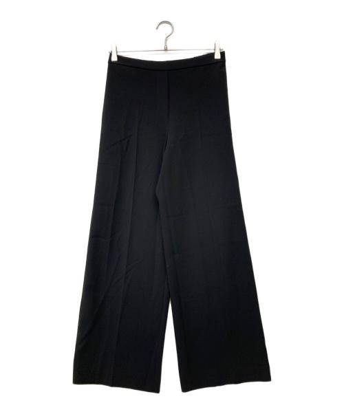 theory（セオリー）theory (セオリー) 24SS Admiral Crepe Wide Pull On L ブラック サイズ:Sの古着・服飾アイテム