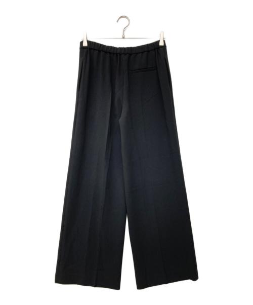 theory（セオリー）theory (セオリー) 24SS Admiral Crepe Wide Pull On L ブラック サイズ:Sの古着・服飾アイテム
