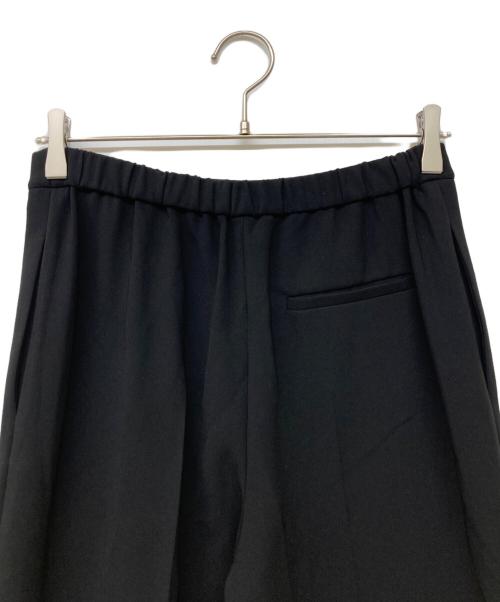 theory（セオリー）theory (セオリー) 24SS Admiral Crepe Wide Pull On L ブラック サイズ:Sの古着・服飾アイテム