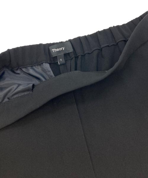 theory（セオリー）theory (セオリー) 24SS Admiral Crepe Wide Pull On L ブラック サイズ:Sの古着・服飾アイテム