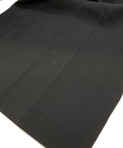 theory（セオリー）theory (セオリー) 24SS Admiral Crepe Wide Pull On L ブラック サイズ:Sの古着・服飾アイテム