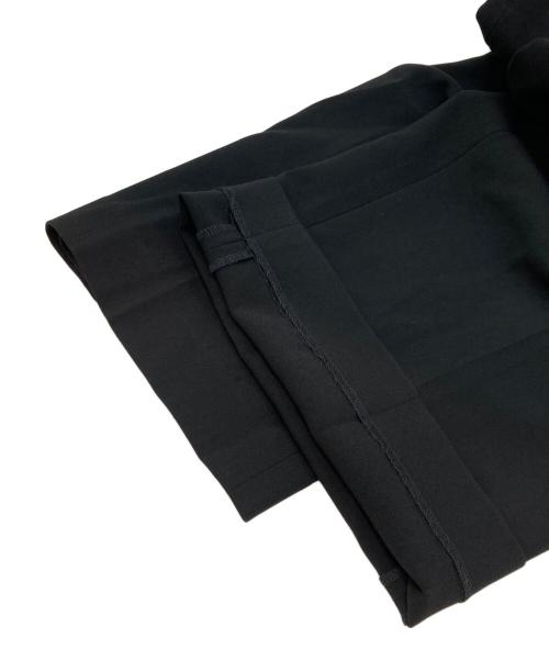 theory（セオリー）theory (セオリー) 24SS Admiral Crepe Wide Pull On L ブラック サイズ:Sの古着・服飾アイテム