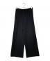 theory（セオリー）の古着「24SS Admiral Crepe Wide Pull On L」｜ブラック