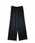 theory (セオリー) 24SS Admiral Crepe Wide Pull On L ブラック サイズ:S：8000円