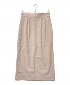 ANAYIアナイ）の古着「バックジップタイトスカート」｜ピンク