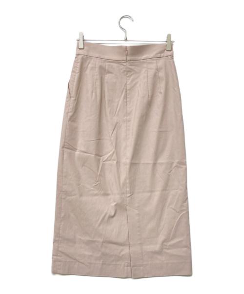 ANAYI（アナイ）ANAYI (アナイ) バックジップタイトスカート ピンク サイズ:38の古着・服飾アイテム