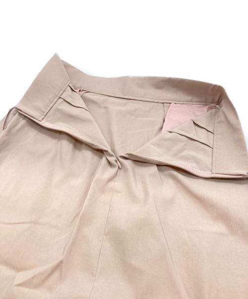 ANAYI（アナイ）ANAYI (アナイ) バックジップタイトスカート ピンク サイズ:38の古着・服飾アイテム