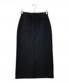 ANAYIアナイ）の古着「ミラノリブタイトスカート」｜ブラック